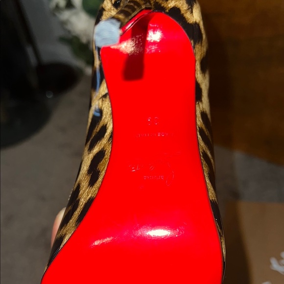 Christian Louboutin So Kate 120 Leopardino - Picture 4 of 12